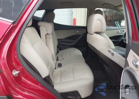 2015 Hyundai Santa Fe Sport 2.4L from USA, damaged, VIN 5XYZT3LBXFG252483